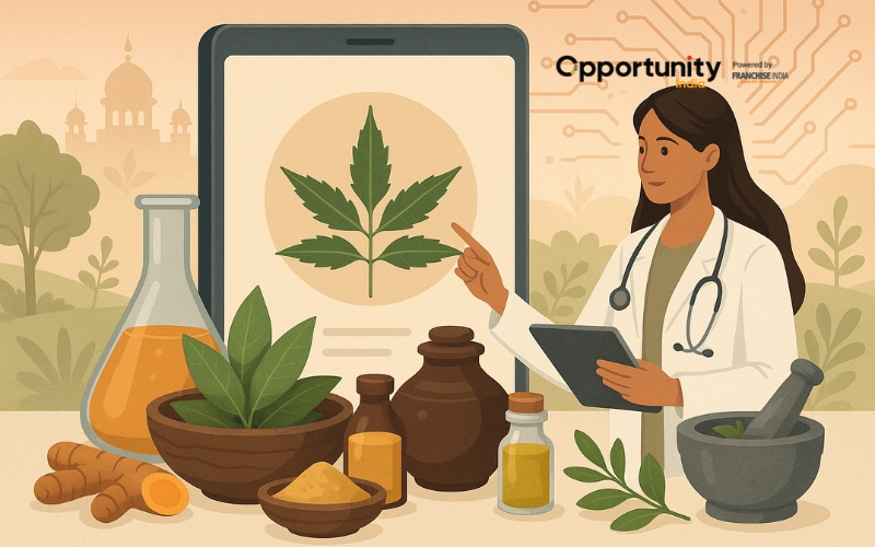 Future of Ayurvedic Healthcare Franchises in India